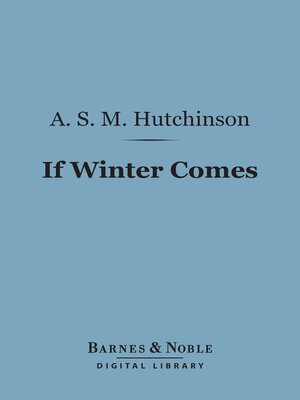 cover image of If Winter Comes (Barnes & Noble Digital Library)